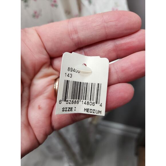 Aria Collections Vintage Nightgown Plus Size Medium Floral Lounge Wear - Picture 9 of 13